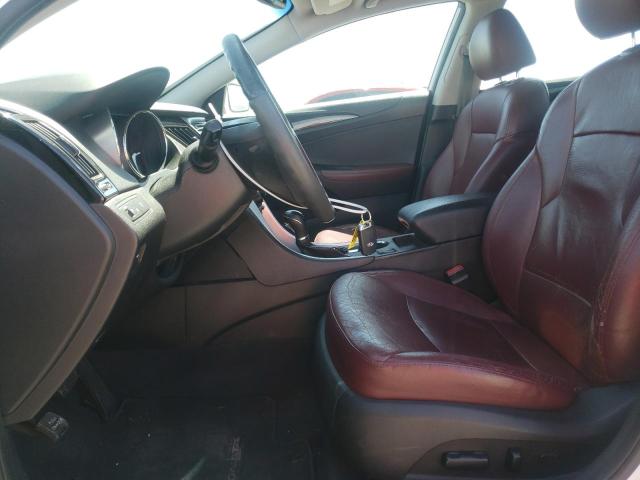 Photo 7 from auction – 2012 HYUNDAI SONATA SE with VIN 5NPEC4AC6CH483224