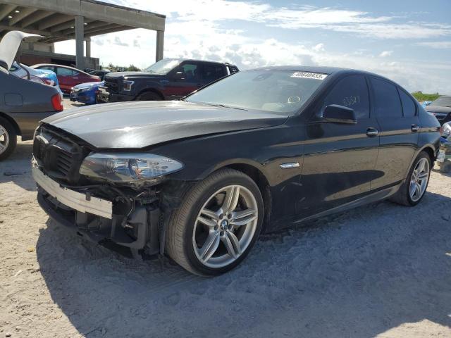BMW 550 I 2012 с VIN WBAFR9C51CDV59417 - Фото с аукциона