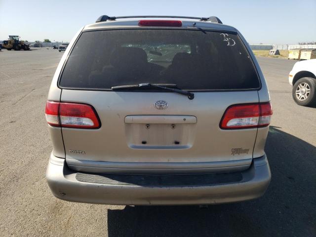 Photo 6 from auction – 2002 TOYOTA SIENNA LE with VIN 4T3ZF13C92U485495