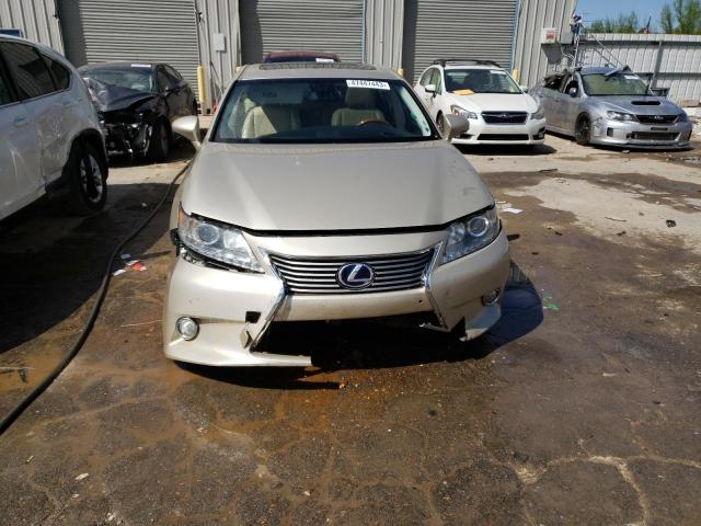 Photo 5 from auction – 2013 LEXUS ES 300H with VIN JTHBW1GGXD2009555