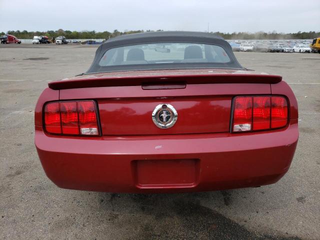 Photo 6 from auction – 2007 FORD MUSTANG with VIN 1ZVFT84N075297643