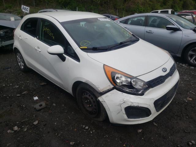 Photo 4 from auction – 2015 KIA RIO LX with VIN KNADM5A31F6500067