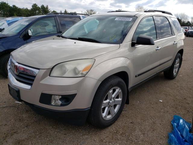 SATURN OUTLOOK XE 2008 with VIN 5GZER13748J222605 - Photo from auction