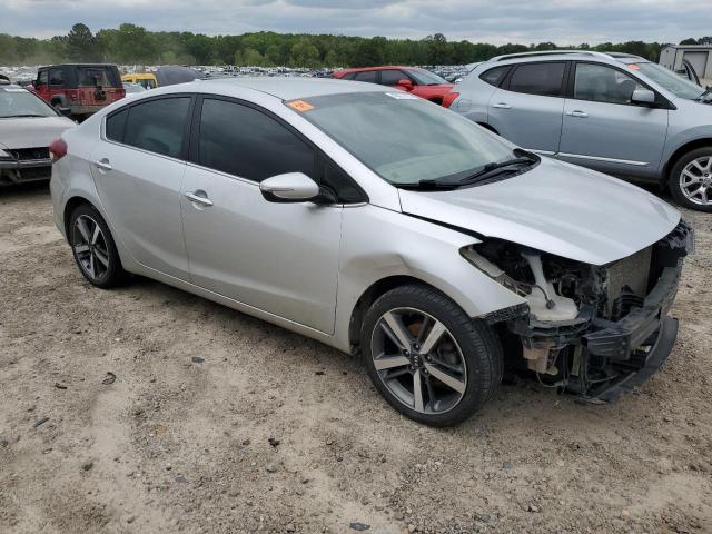 Photo 4 from auction – 2017 KIA FORTE EX with VIN 3KPFL4A83HE109309