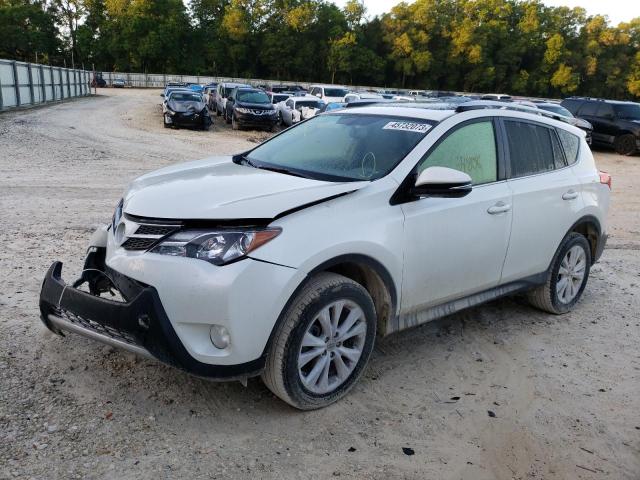 TOYOTA RAV4 LIMIT 2013 with VIN JTMYFREV8DD009232 - Photo from auction