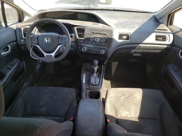 Photo 8 from auction – 2013 HONDA CIVIC LX with VIN 19XFB2F58DE206103