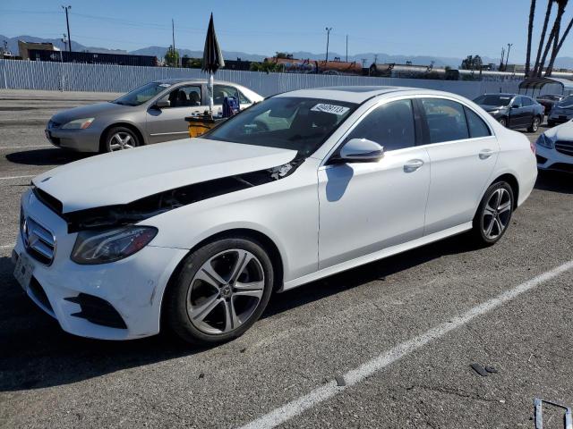 MERCEDES-BENZ E 300 2018 with VIN WDDZF4JB9JA311408 - Photo from auction