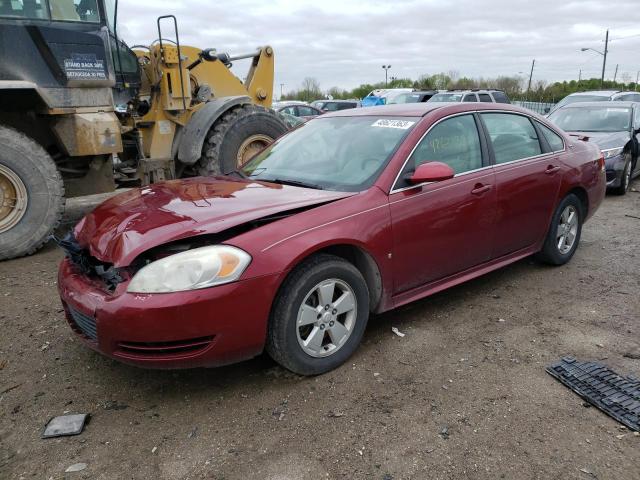 CHEVROLET IMPALA 1LT 2009 with VIN 2G1WT57N591243281 - Photo from auction