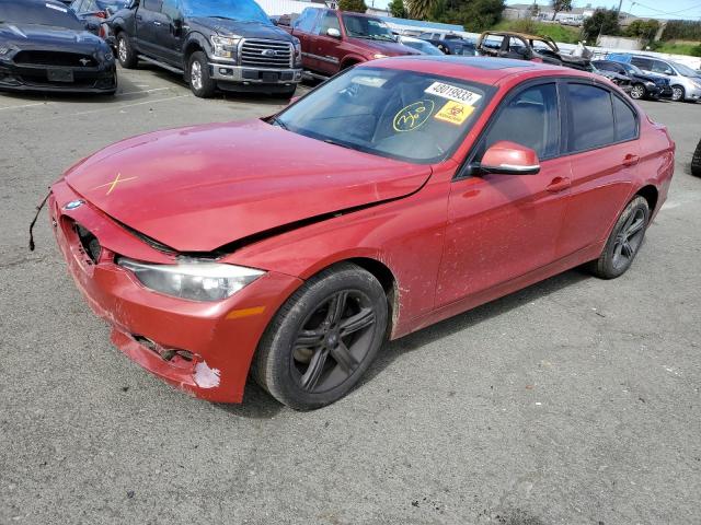 BMW 328 I 2012 con VIN WBA3A5G52CNP17836 - Foto de la subasta