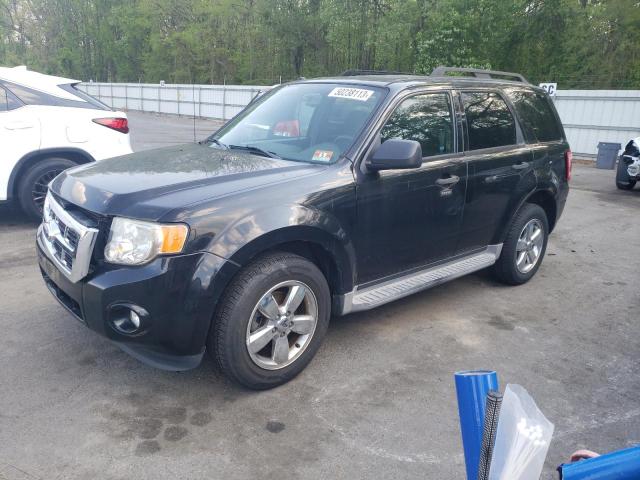 FORD ESCAPE XLT 2011 with VIN 1FMCU9D70BKA52521 - Photo from auction