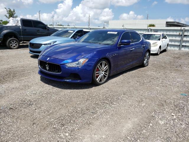 Photo 1 from auction – 2014 MASERATI GHIBLI S with VIN ZAM57RTAXE1085954