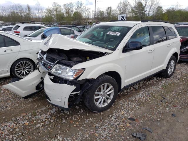 DODGE JOURNEY SX 2015 with VIN 3C4PDCBG7FT686242 - Photo from auction
