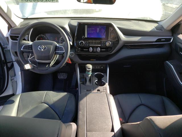 Photo 8 from auction – 2023 TOYOTA HIGHLANDER with VIN 5TDKDRAH0PS012551