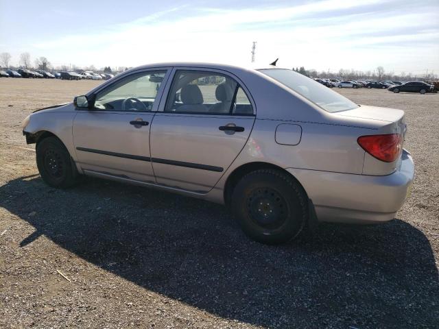 Photo 2 from auction – 2003 TOYOTA COROLLA CE with VIN 2T1BR32E53C772965