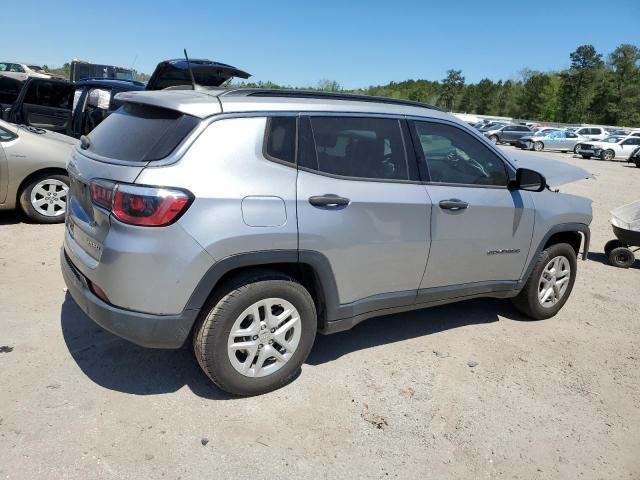 Photo 3 from auction – 2019 JEEP COMPASS SP with VIN 3C4NJCAB4KT614043