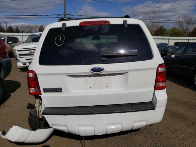 Photo 6 from auction – 2008 FORD ESCAPE XLT with VIN 1FMCU93168KB27258