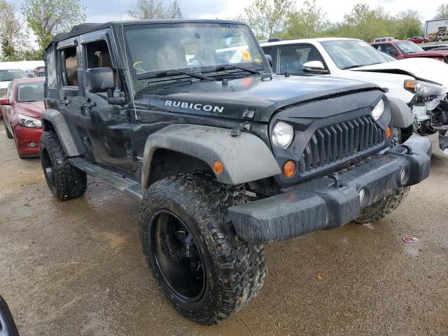 Photo 4 from auction – 2011 JEEP WRANGLER U with VIN 1J4BA6H13BL578725