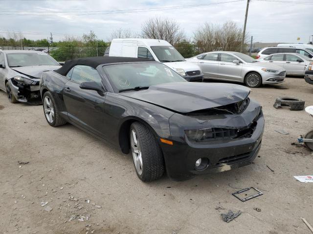 Photo 4 from auction – 2012 CHEVROLET CAMARO LT with VIN 2G1FB3D38C9121792