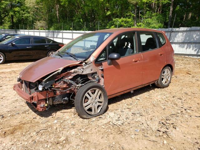 HONDA FIT S 2007 with VIN JHMGD38697S055489 - Photo from auction