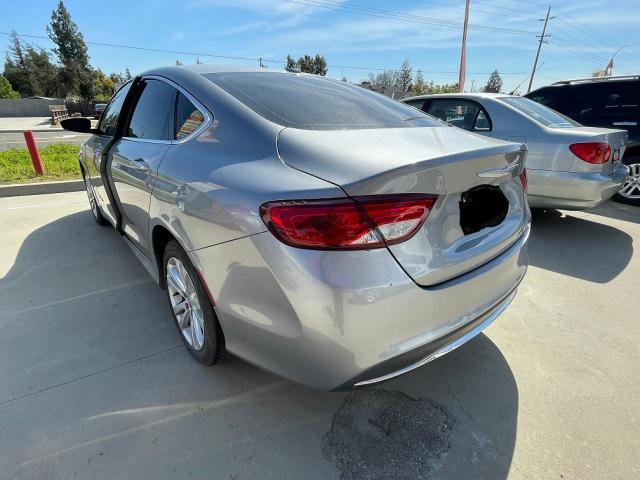 Photo 3 from auction – 2015 CHRYSLER 200 LIMITE with VIN 1C3CCCAB5FN726135