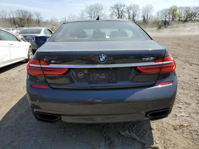 Photo 6 from auction – 2017 BMW 750XI with VIN WBA7F2C57HG421925