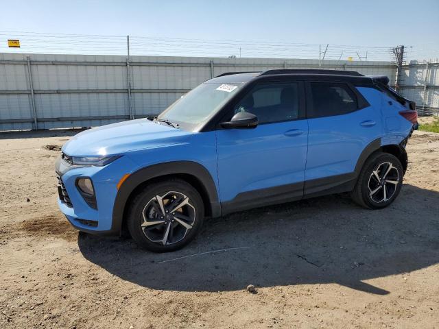CHEVROLET TRAILBLAZE 2023 with VIN KL79MTSL2PB044145 - Photo from auction