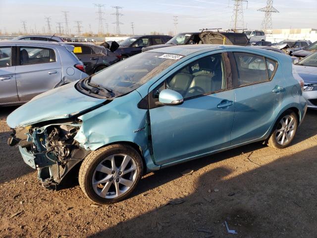 Photo 1 from auction – 2012 TOYOTA PRIUS C with VIN JTDKDTB3XC1001807