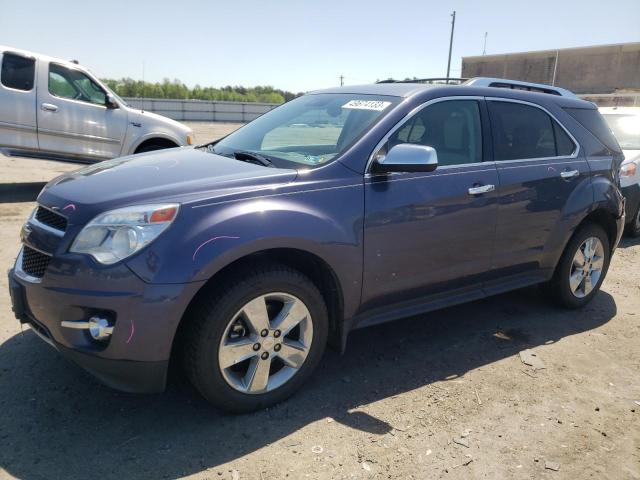CHEVROLET EQUINOX LT 2013 with VIN 2GNFLGE35D6121091 - Photo from auction