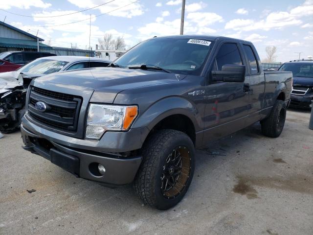 FORD F150 SUPER 2013 with VIN 1FTEX1CM8DFD97109 - Photo from auction