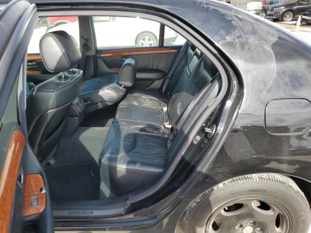 Photo 10 from auction – 2001 LEXUS LS 430 with VIN JTHBN30F110040829