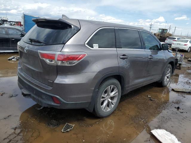 Photo 3 from auction – 2015 TOYOTA HIGHLANDER with VIN 5TDBKRFH9FS145693
