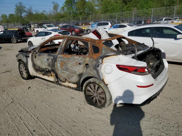 Photo 2 from auction – 2019 KIA OPTIMA EX with VIN 5XXGU4L1XKG320605