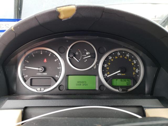 Photo 9 from auction – 2007 LAND ROVER LR3 HSE with VIN SALAG25497A419243