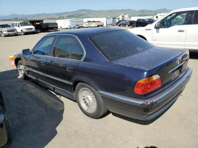 Photo 2 from auction – 1999 BMW 740 I AUTO with VIN WBAGG8332XDN73237
