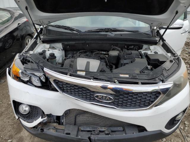 Photo 12 from auction – 2011 KIA SORENTO EX with VIN 5XYKUDA29BG124172