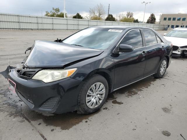 TOYOTA CAMRY BASE 2012 with VIN 4T1BF1FK8CU090030 - Photo from auction