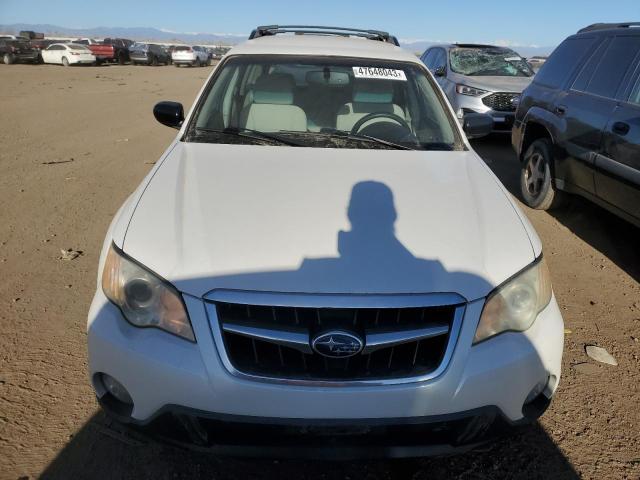 Photo 5 from auction – 2009 SUBARU OUTBACK 2. with VIN 4S4BP61C497314119