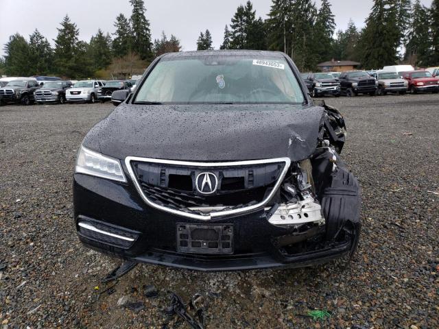 Photo 5 from auction – 2016 ACURA MDX TECHNO with VIN 5FRYD3H65GB020417
