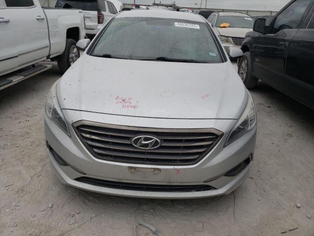 Photo 5 from auction – 2017 HYUNDAI SONATA SE with VIN 5NPE24AF4HH566770