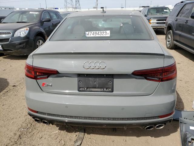 Photo 6 from auction – 2019 AUDI S4 PRESTIG with VIN WAUC4AF49KA087716