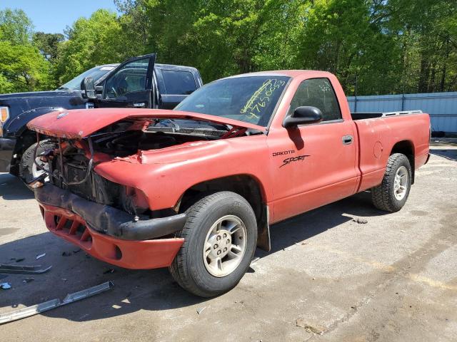 DODGE DAKOTA 1998 with VIN 1B7FL26P7WS608404 - Photo from auction