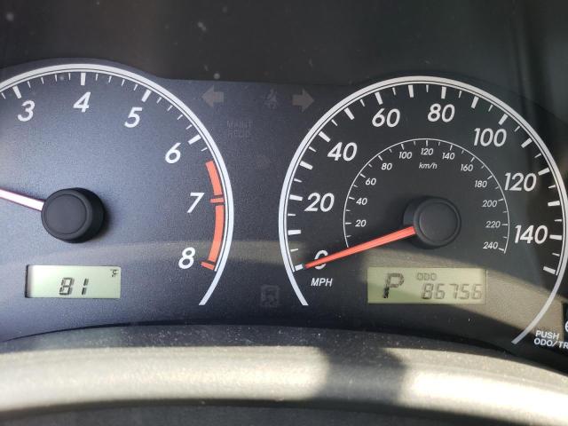 Photo 9 from auction – 2013 TOYOTA COROLLA with VIN 2T1BU4EE4DC929855