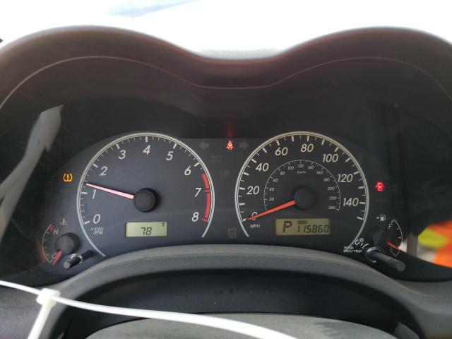Photo 9 from auction – 2011 TOYOTA COROLLA BA with VIN JTDBU4EE4B9159627