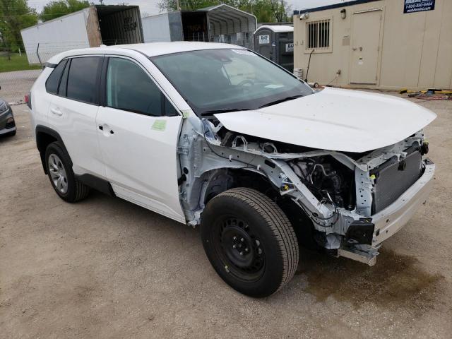 Photo 4 from auction – 2023 TOYOTA RAV4 LE with VIN 2T3F1RFV5PC339245