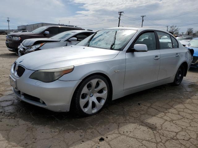BMW 545 I 2004 with VIN WBANB33584B087808 - Photo from auction