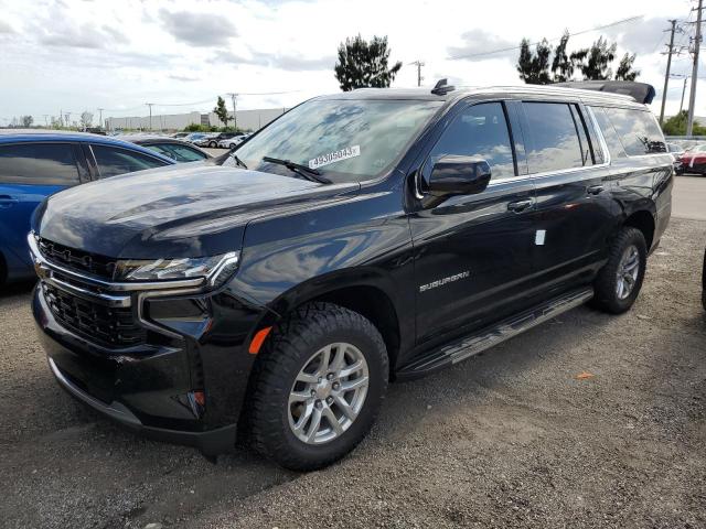 CHEVROLET SUBURBAN C 2021 with VIN 1GNSCBKD8MR356233 - Photo from auction