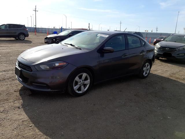DODGE DART SXT 2016 with VIN 1C3CDFBB9GD727924 - Photo from auction