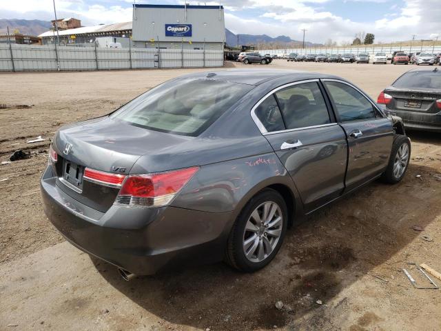 Photo 3 from auction – 2012 HONDA ACCORD EXL with VIN 1HGCP3F85CA040548