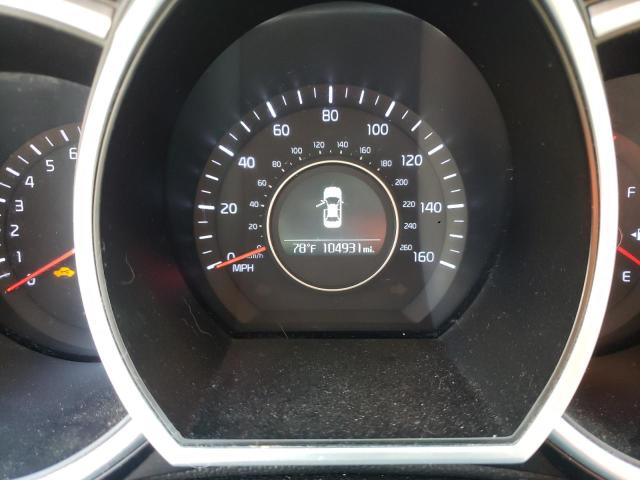 Photo 9 from auction – 2015 KIA OPTIMA EX with VIN 5XXGN4A71FG435779