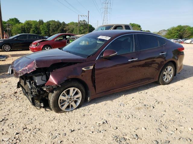 KIA OPTIMA LX 2017 with VIN 5XXGT4L34HG175199 - Photo from auction
